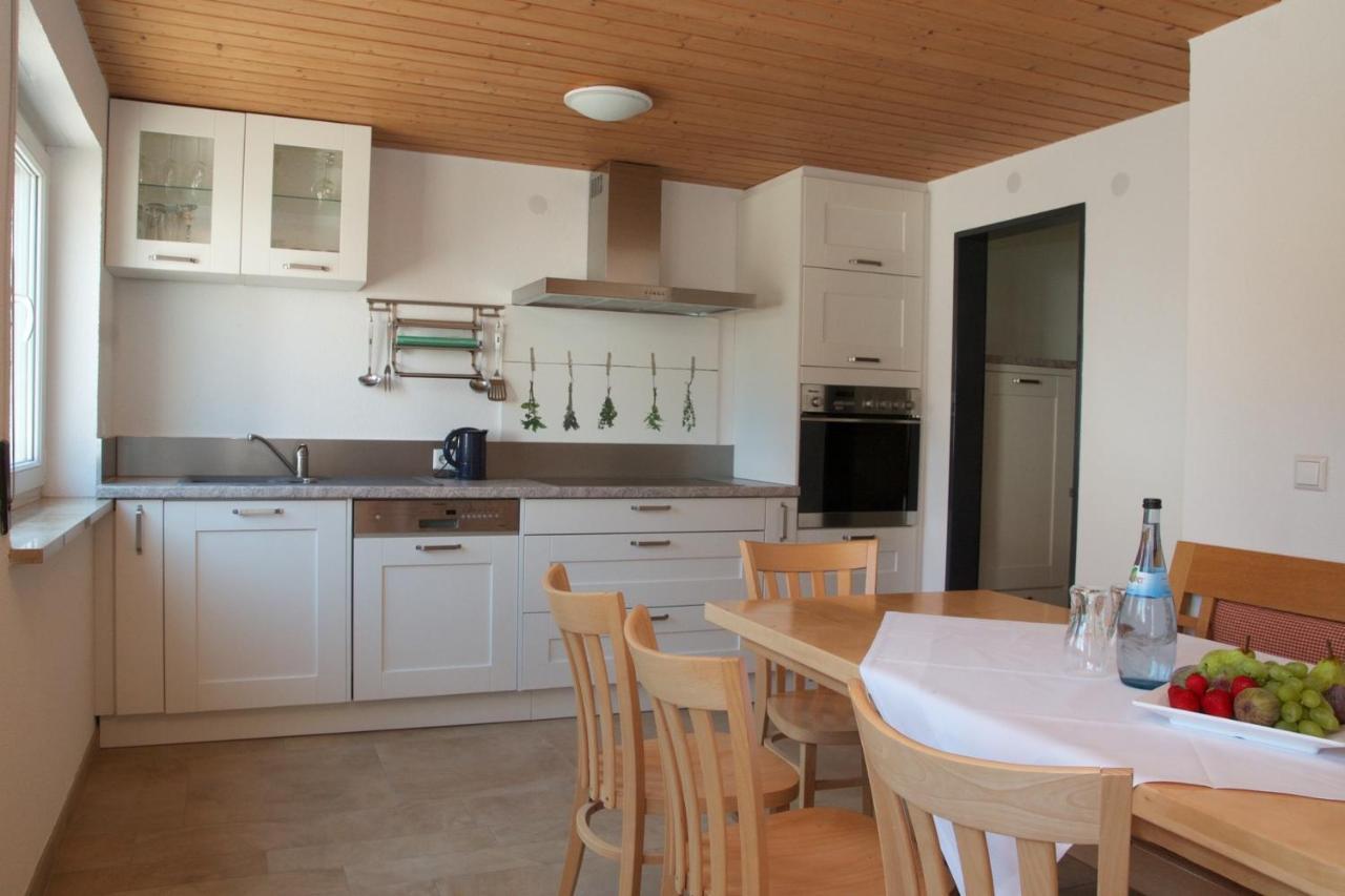 Ferienhaus An Der Hilb Stetten am Kalten Markt Zewnętrze zdjęcie
